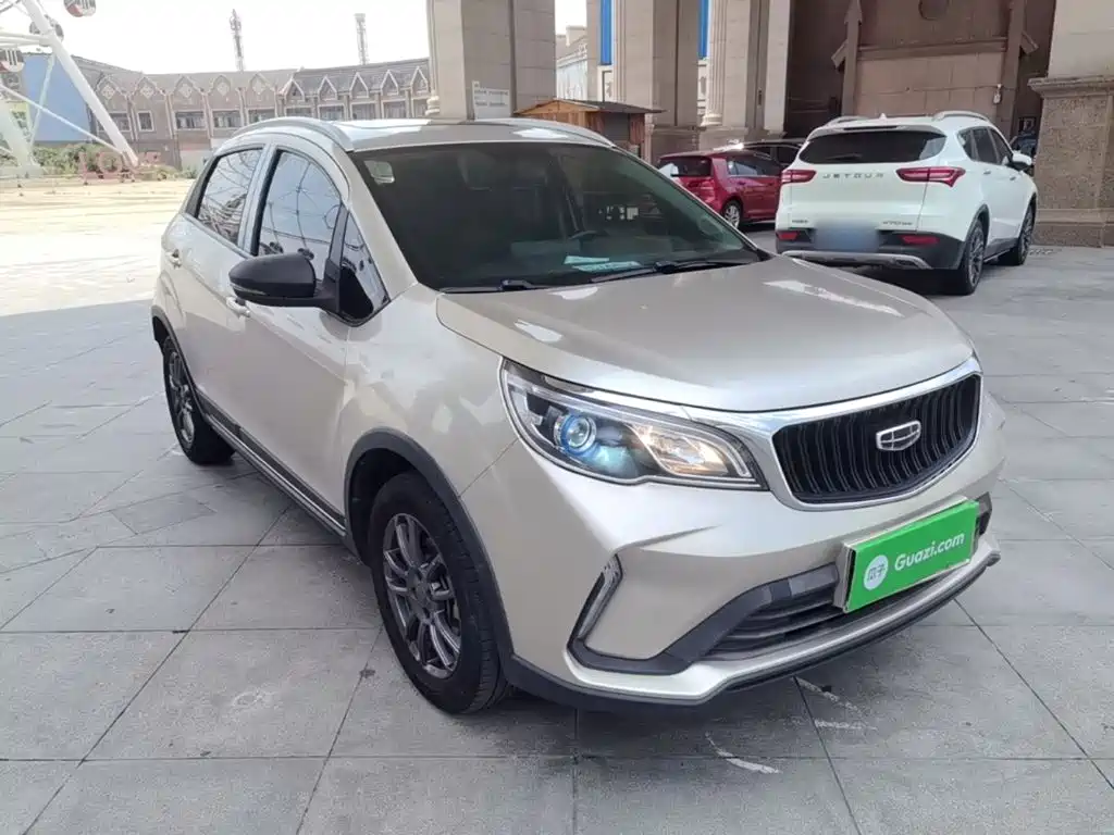 Geely Vision X3 — фото 4