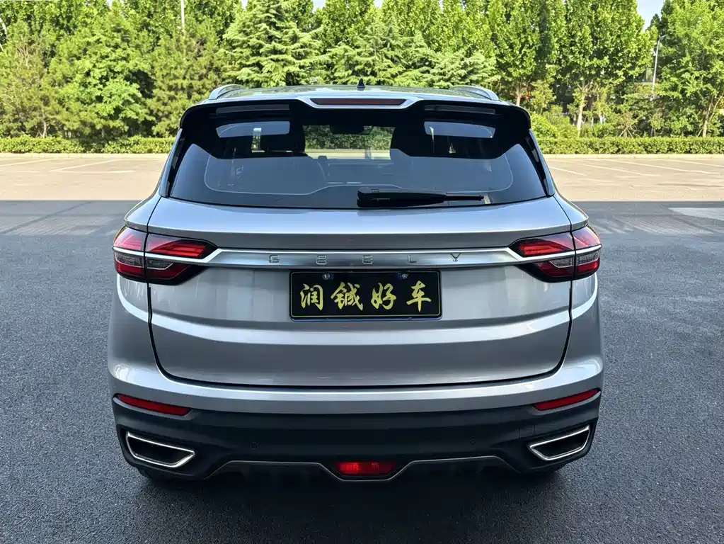 Geely Binyue — фото 6