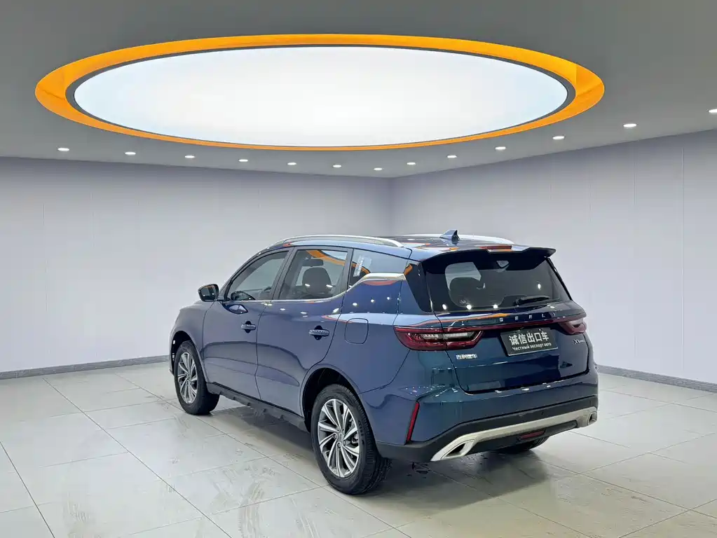 Geely Vision X6 — фото 4