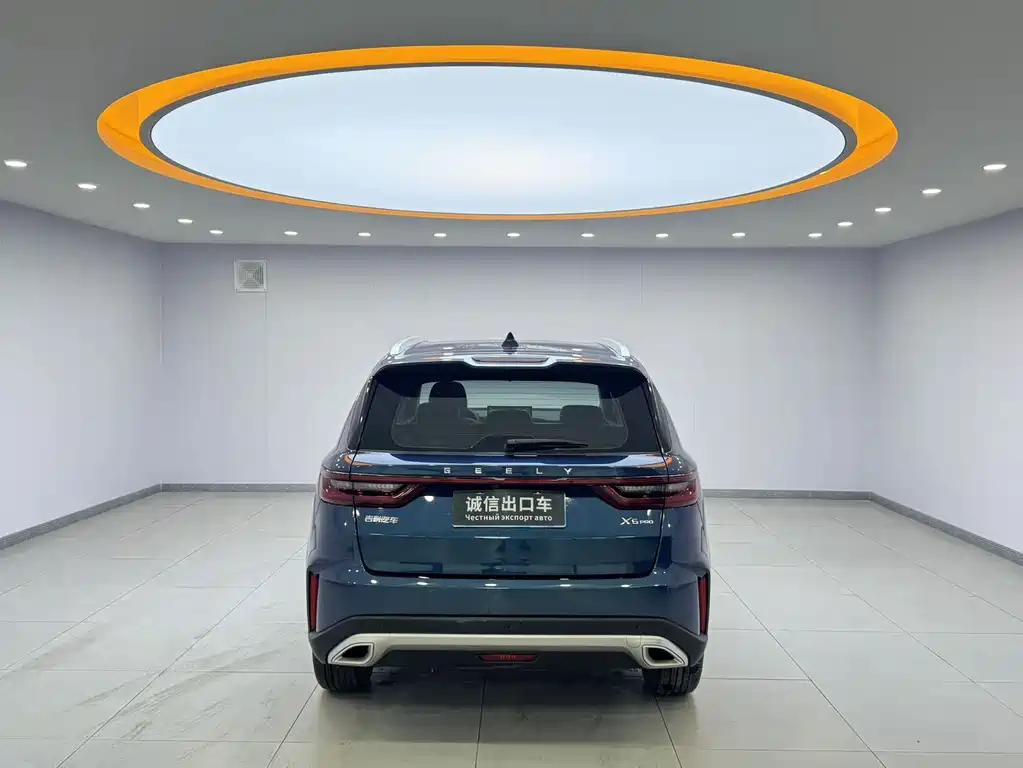 Geely Vision X6 — фото 5