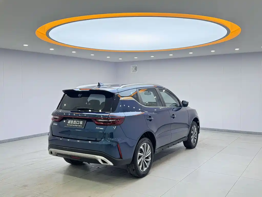 Geely Vision X6 — фото 6
