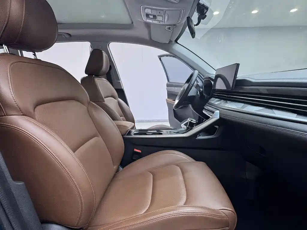 Geely Vision X6 — фото 10