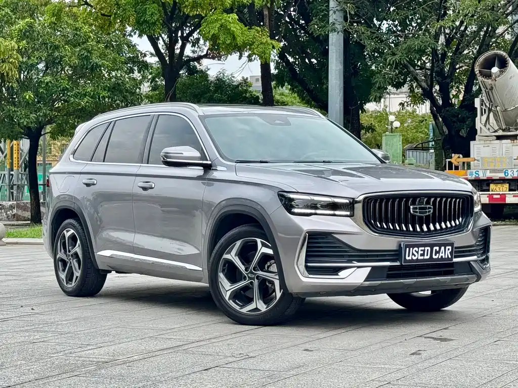 Geely Xingyue L — фото 3
