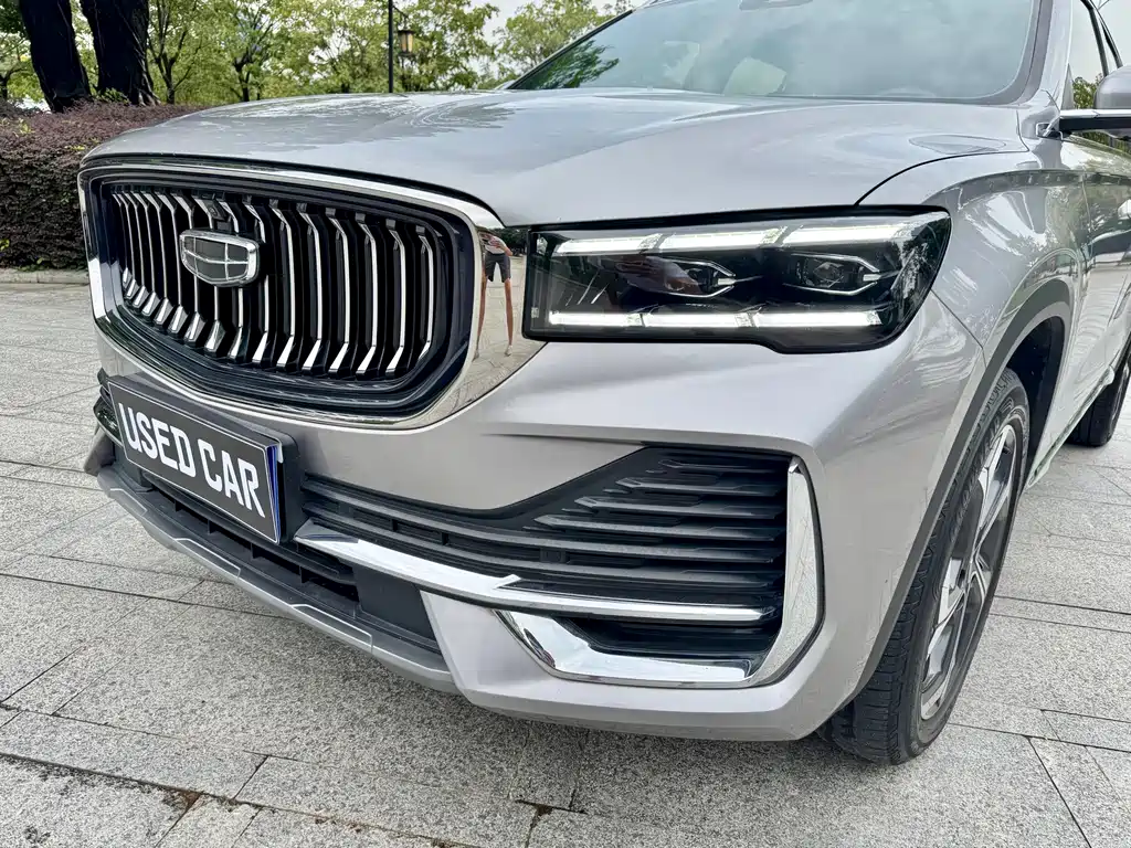 Geely Xingyue L — фото 24