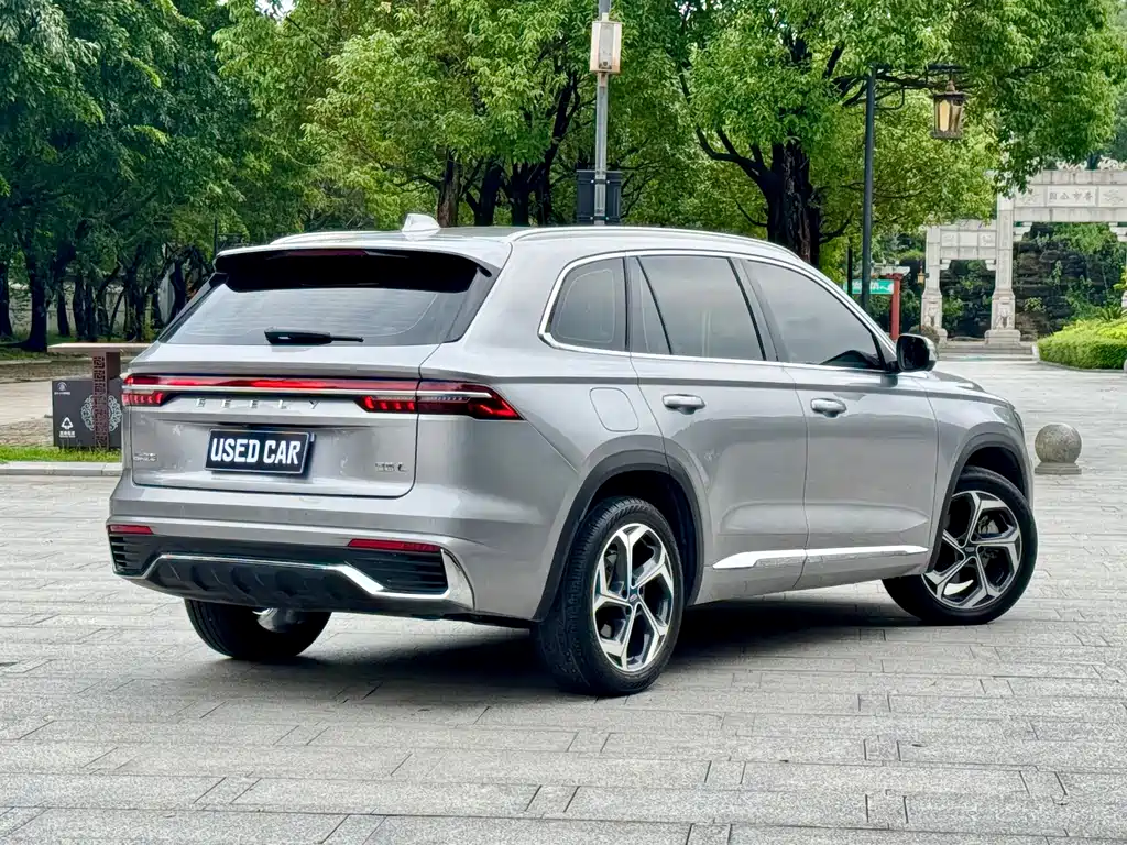 Geely Xingyue L — фото 6