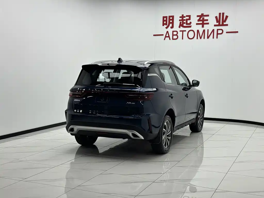 Geely Vision X6 — фото 9