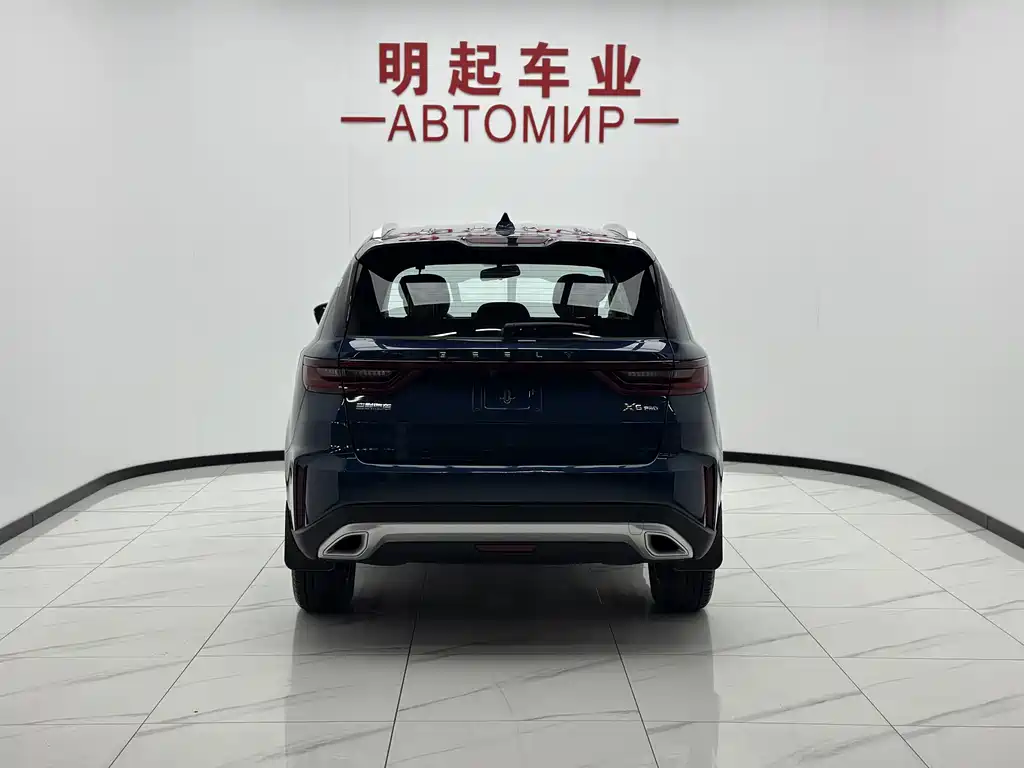 Geely Vision X6 — фото 10