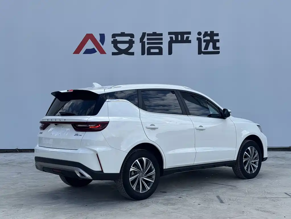 Geely Vision X6 — фото 4