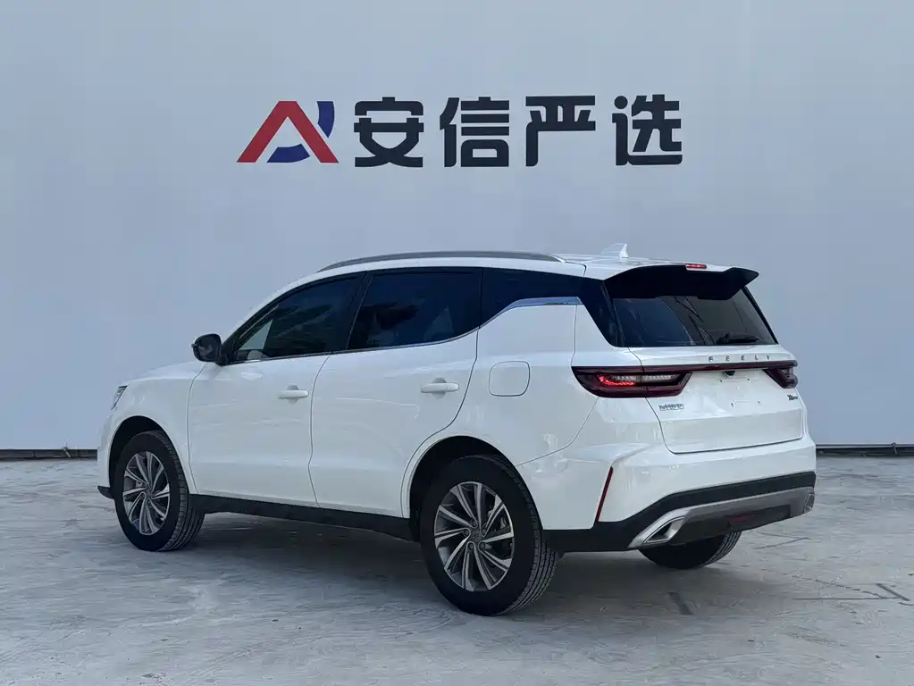 Geely Vision X6 — фото 6