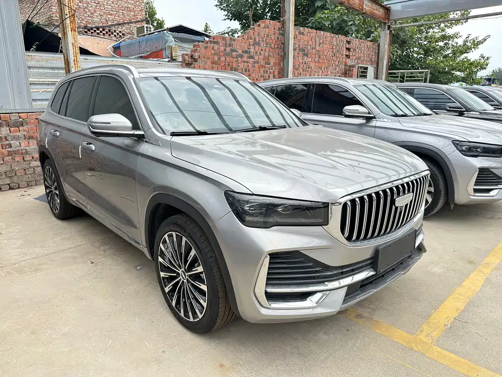 Geely Xingyue L — фото 3