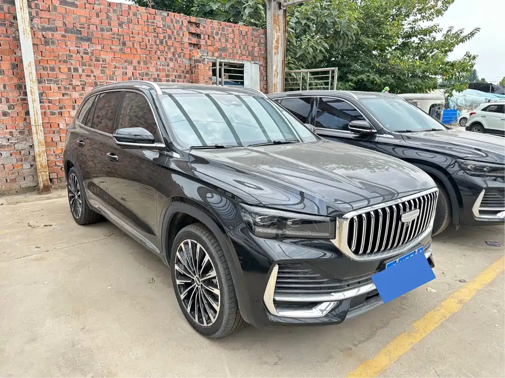 Geely Xingyue L — фото 3