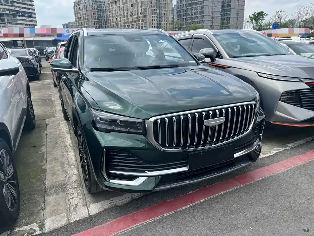 Geely Xingyue L — фото 3