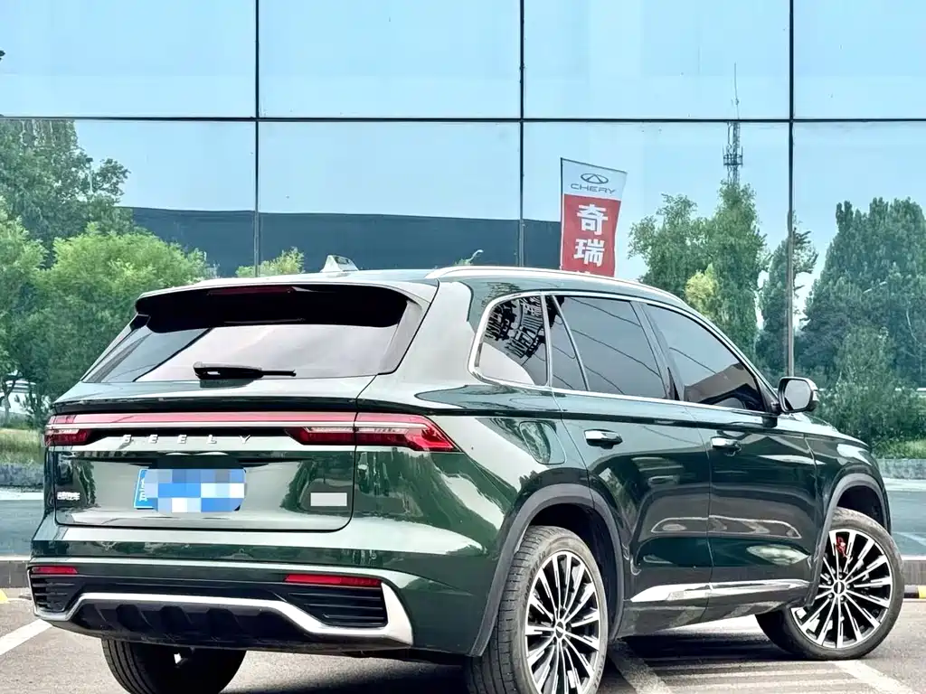 Geely Xingyue L — фото 7