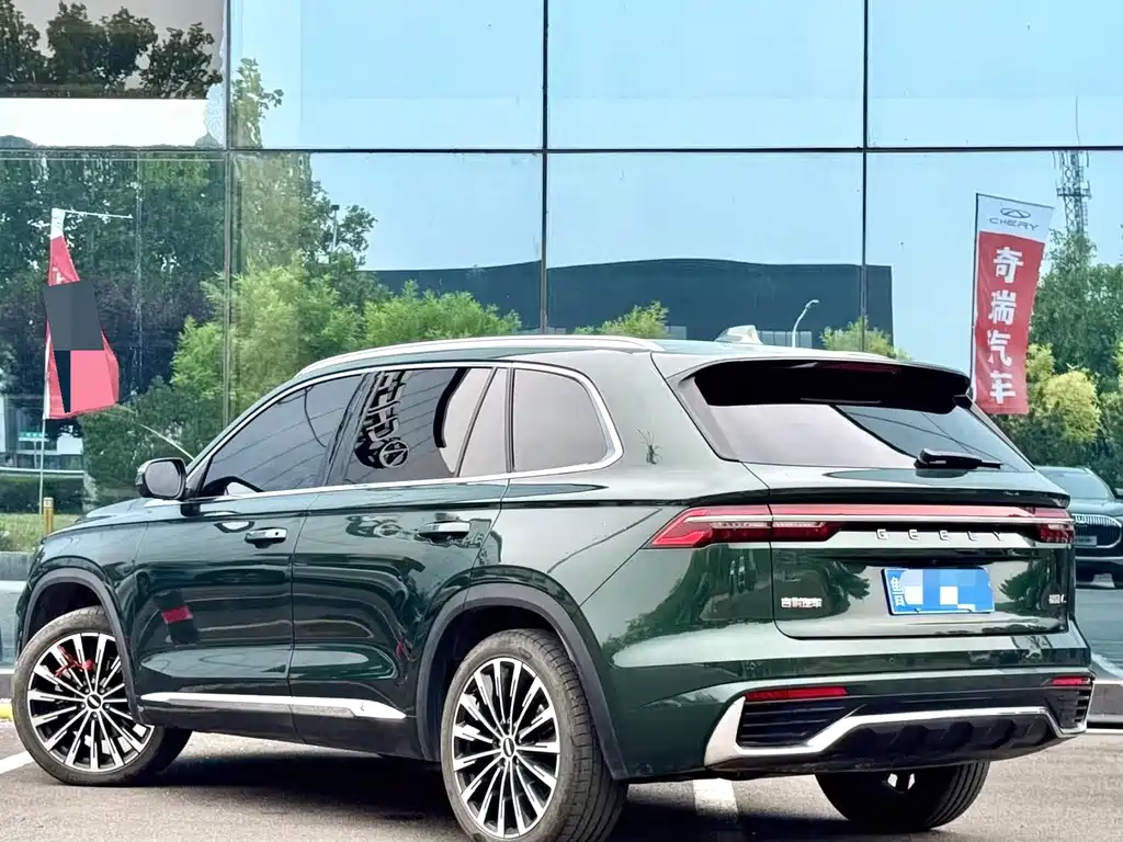 Geely Xingyue L — фото 9