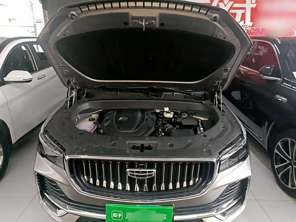 Geely Xingyue L — фото 20
