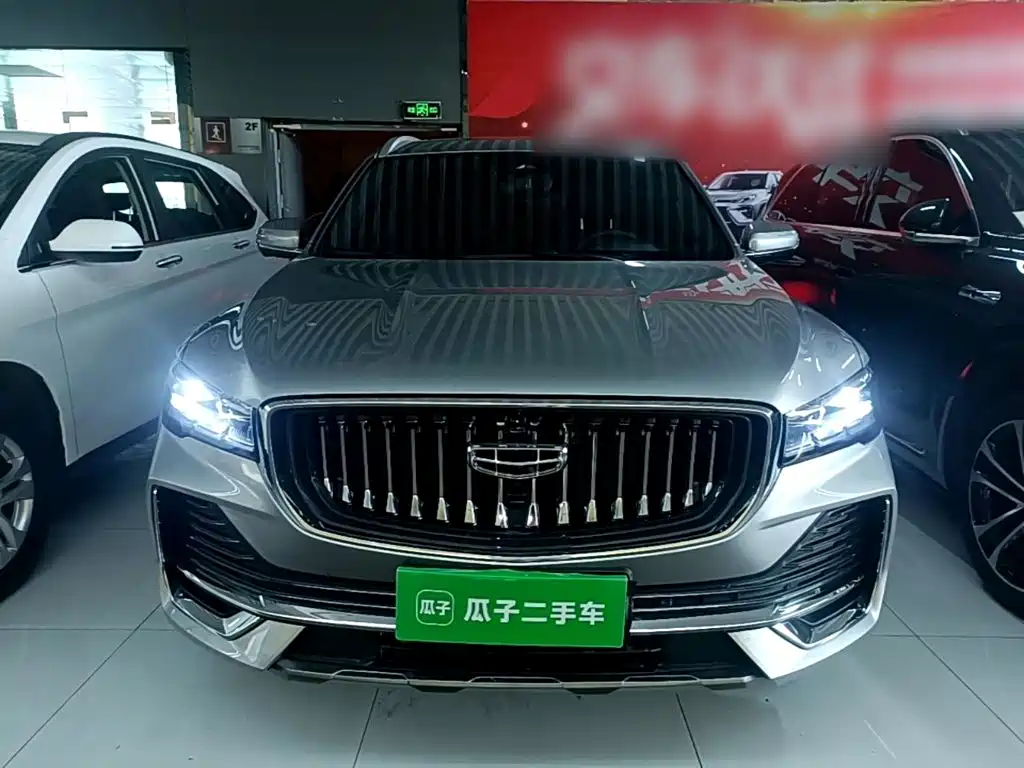 Geely Xingyue L — фото 3