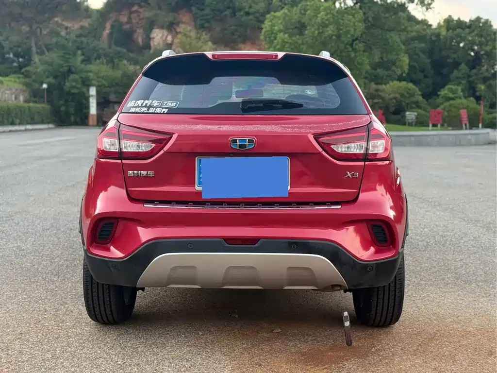 Geely Vision X3 — фото 4