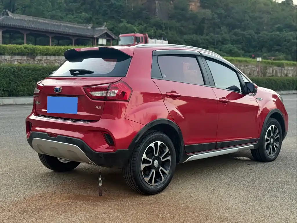 Geely Vision X3 — фото 6