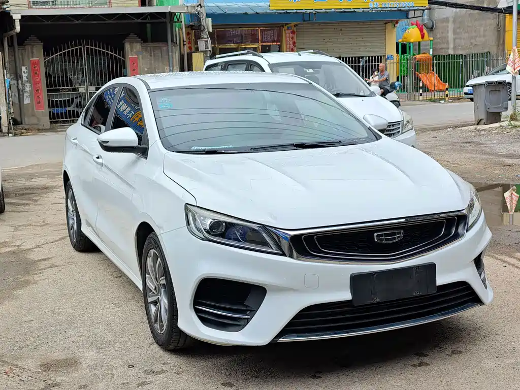 Geely Binrui — фото 3