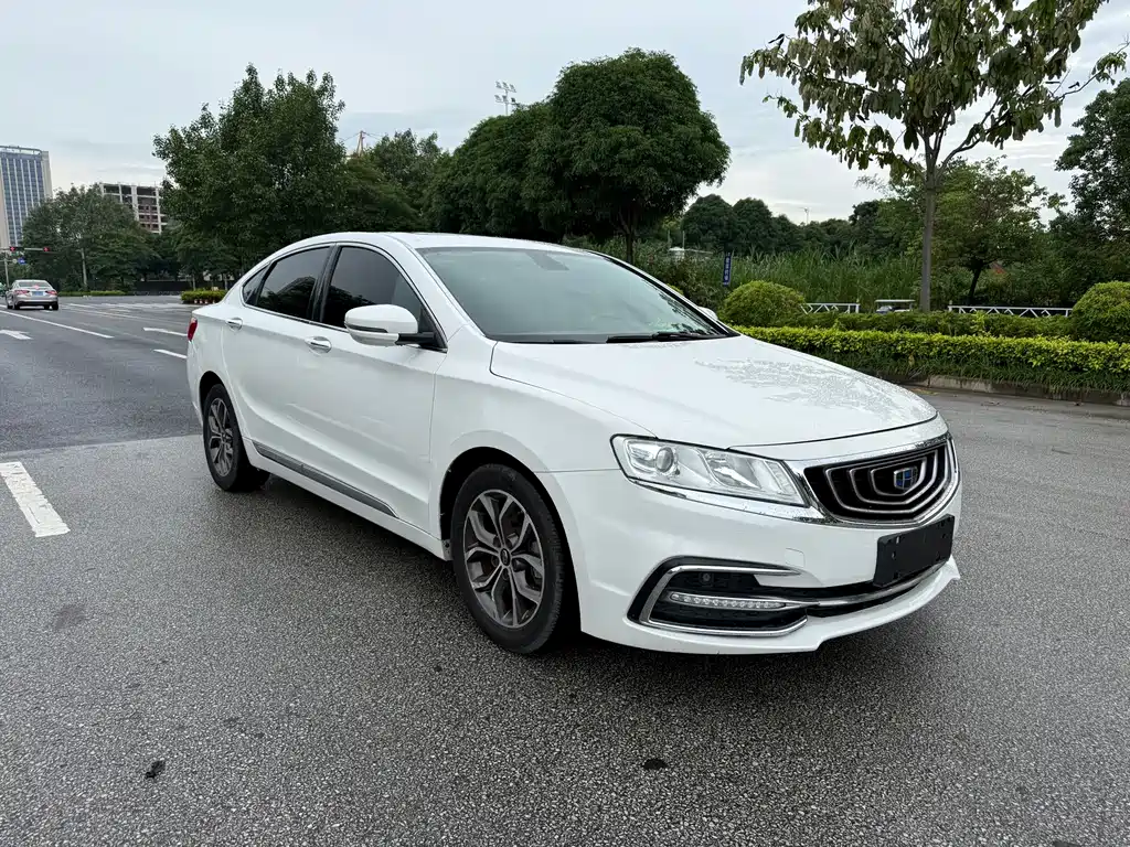 Geely Borui — фото 3