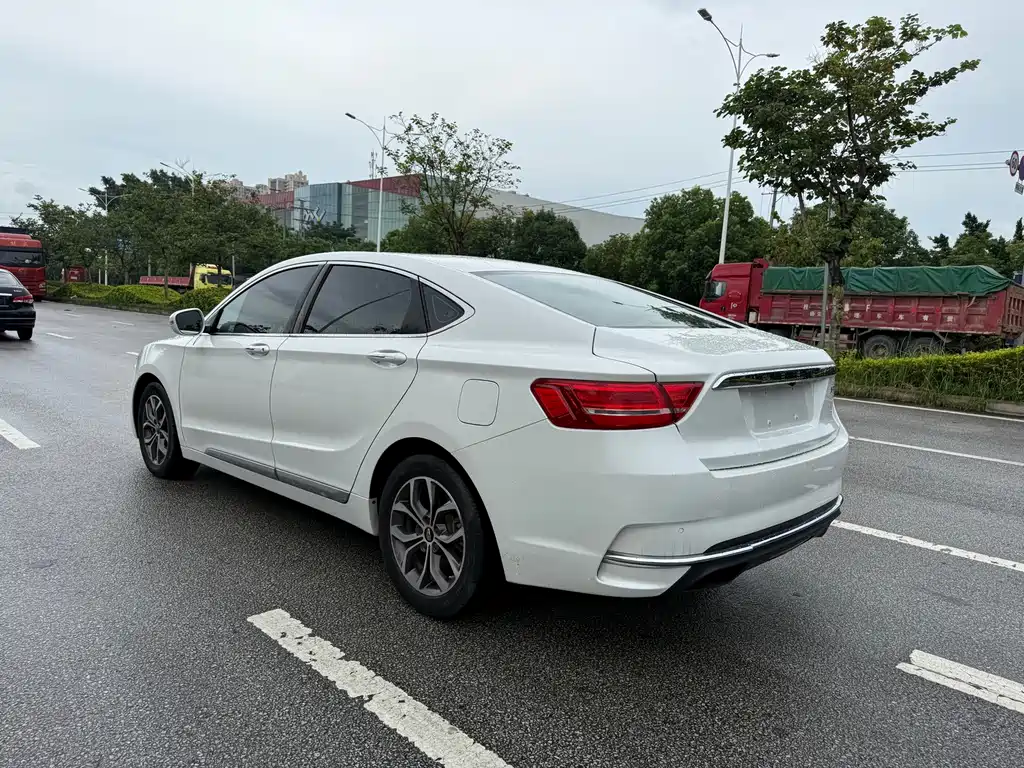 Geely Borui — фото 6