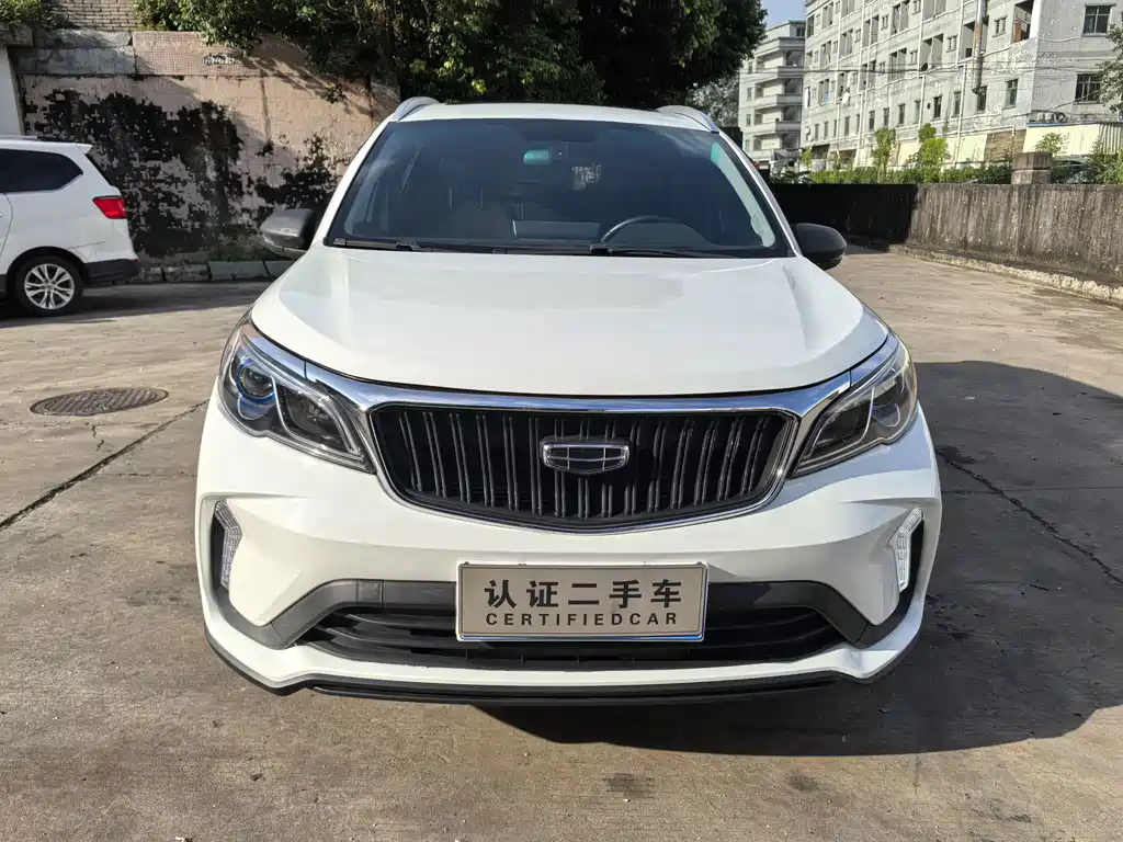 Geely Vision X3 — фото 2