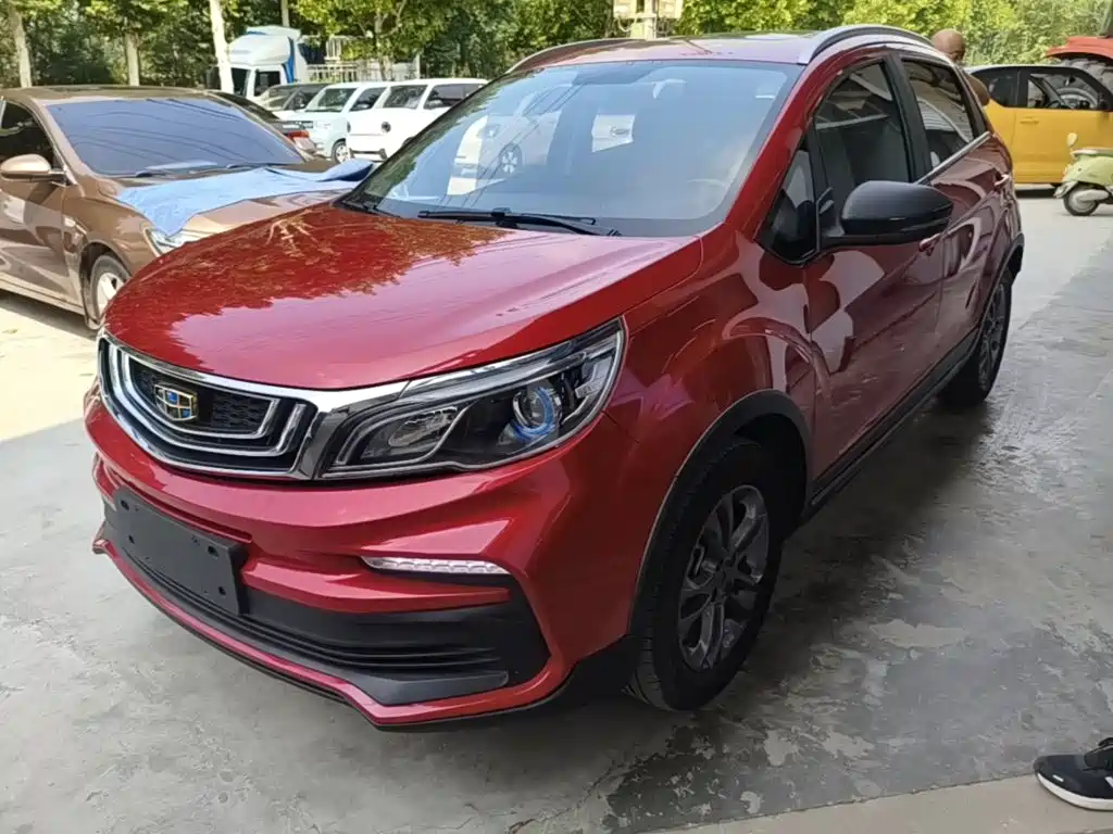 Geely Vision X3 — фото 2