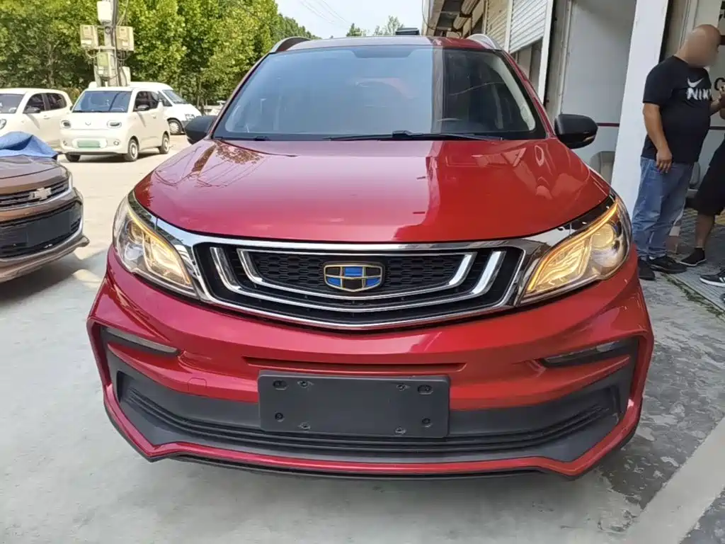 Geely Vision X3 — фото 3