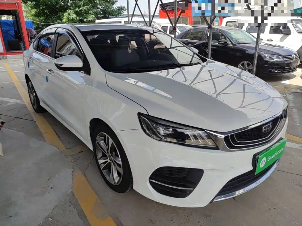 Geely Binrui — фото 22