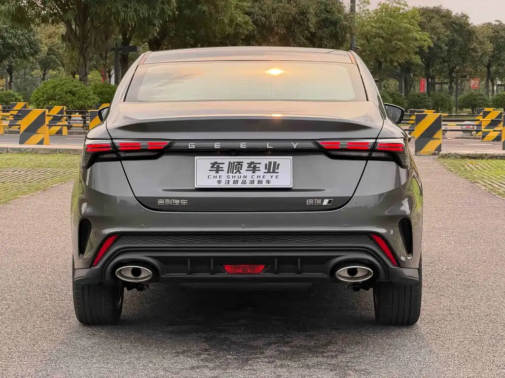 Geely Binrui — фото 7