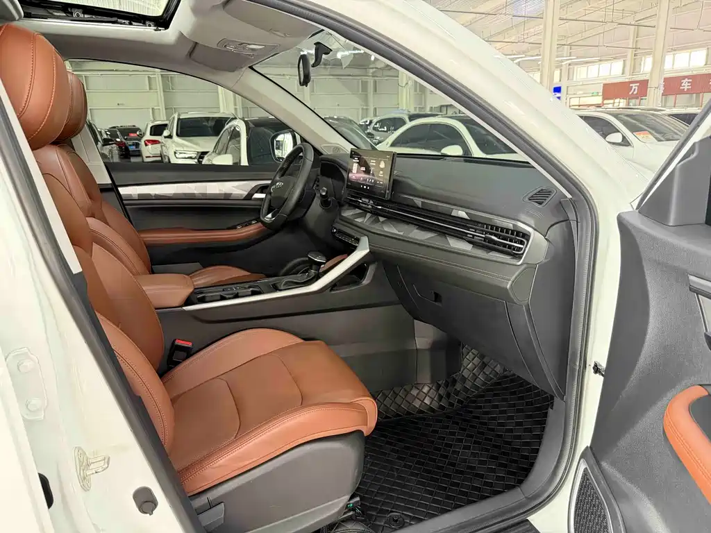 Geely Vision X6 — фото 17