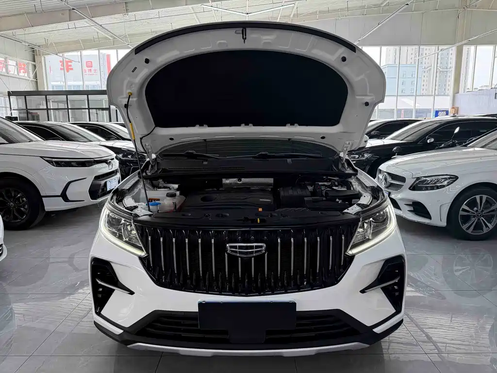 Geely Vision X6 — фото 20