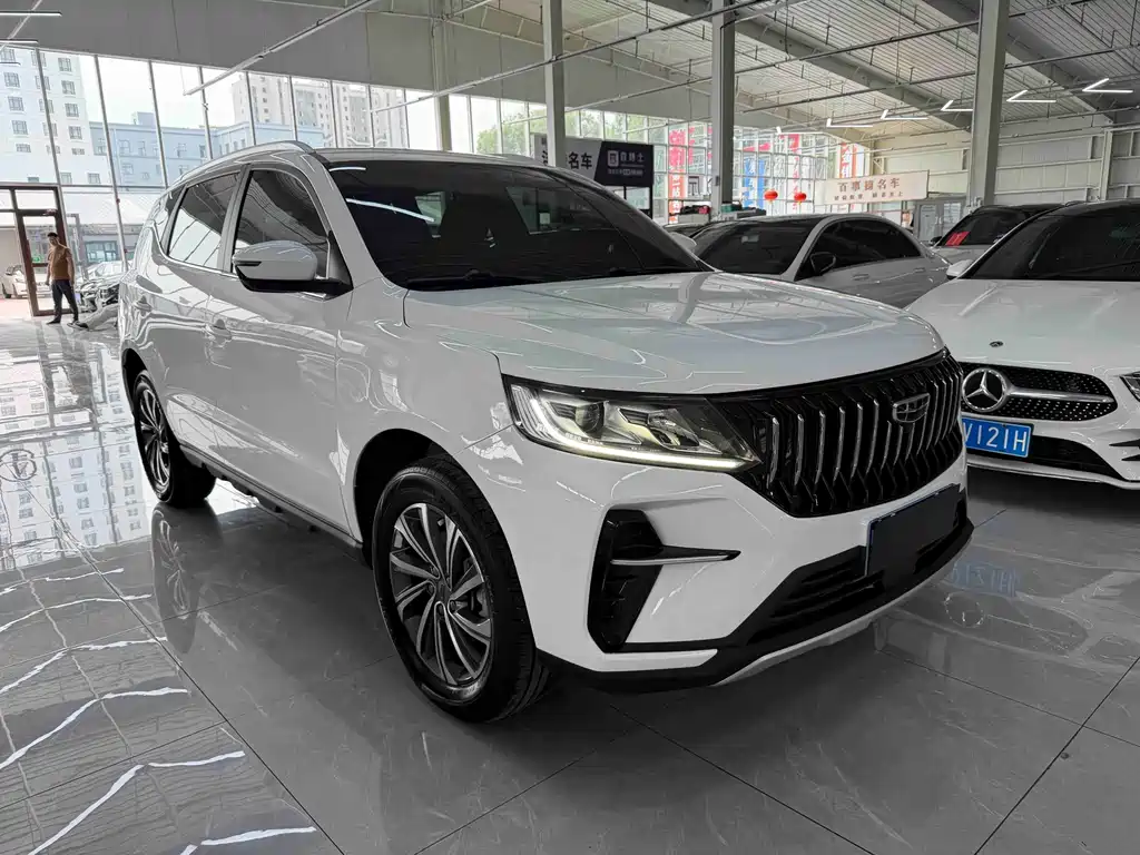 Geely Vision X6 — фото 3