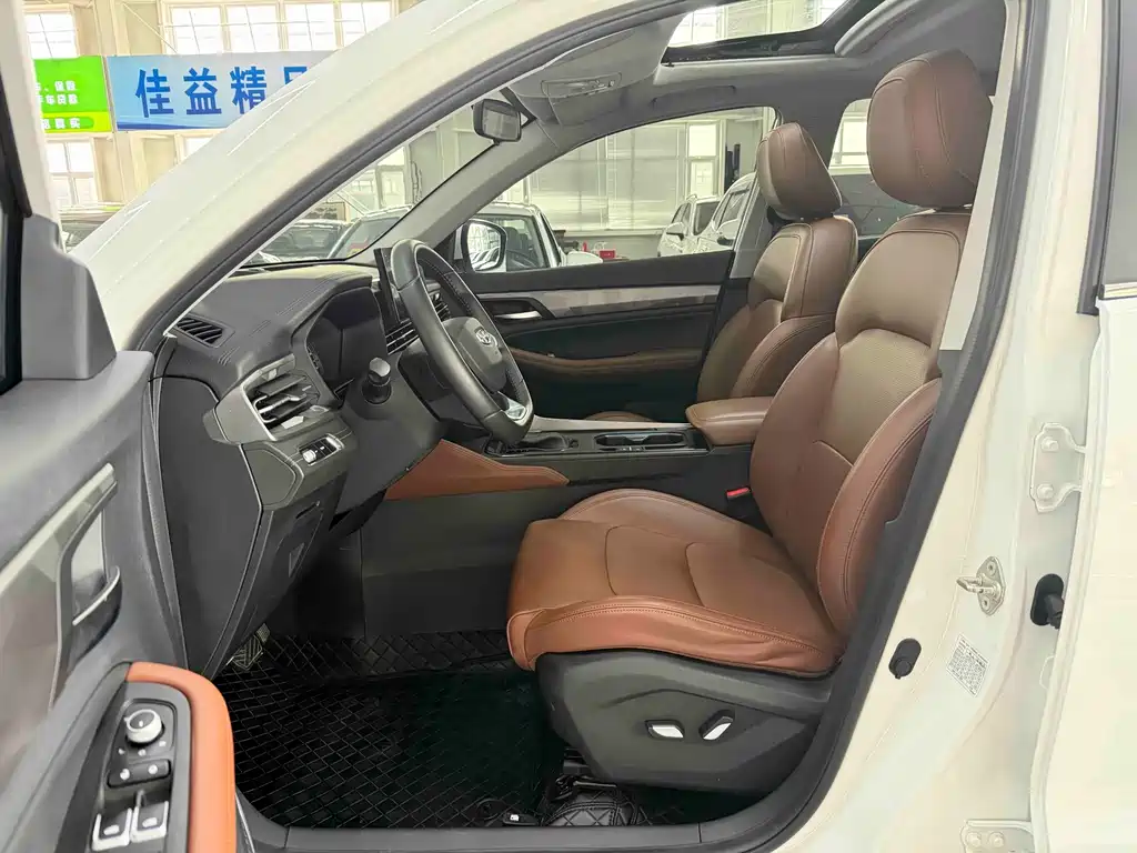 Geely Vision X6 — фото 8