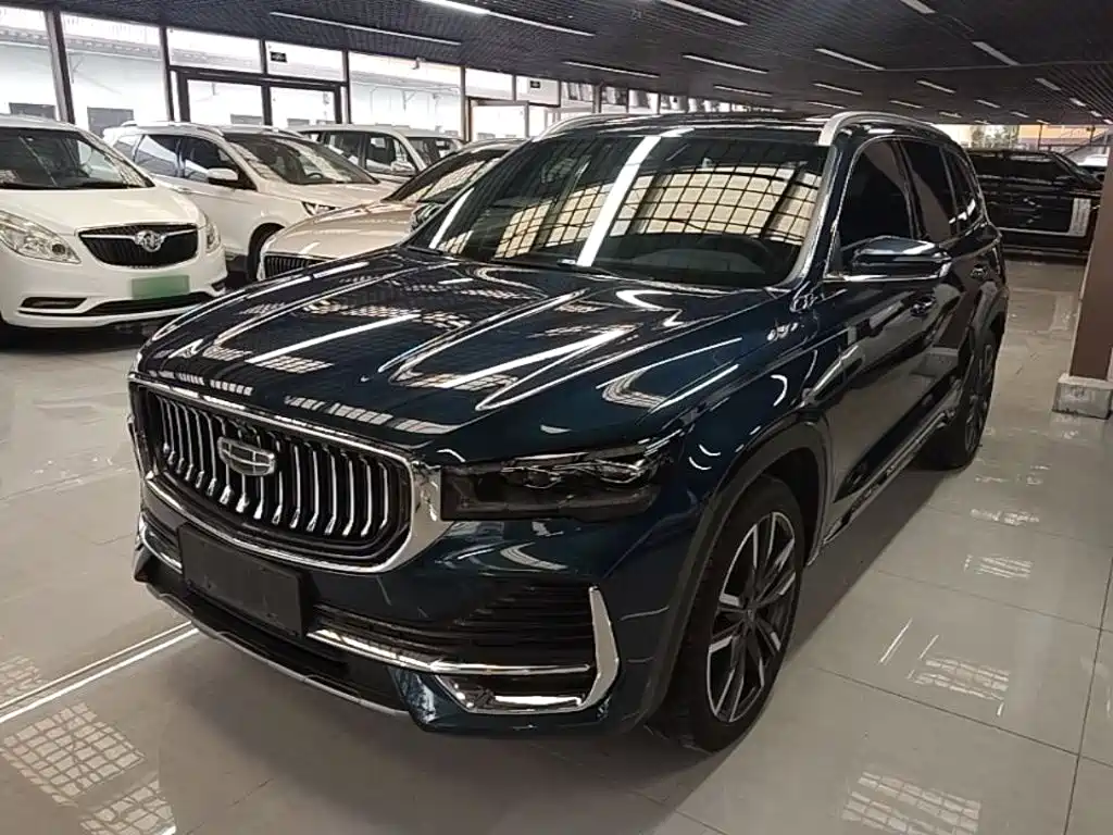 Geely Xingyue L — фото 2