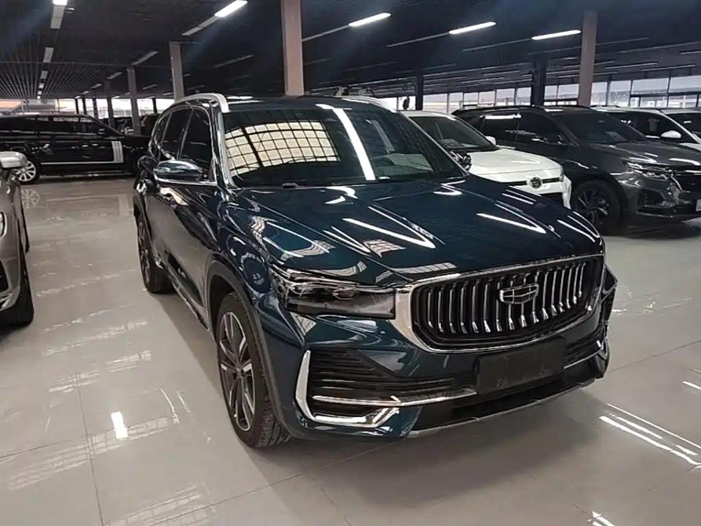 Geely Xingyue L — фото 4