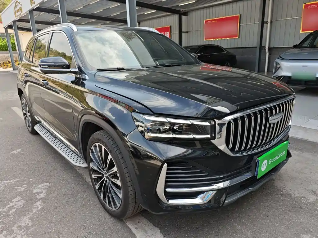 Geely Xingyue L — фото 22