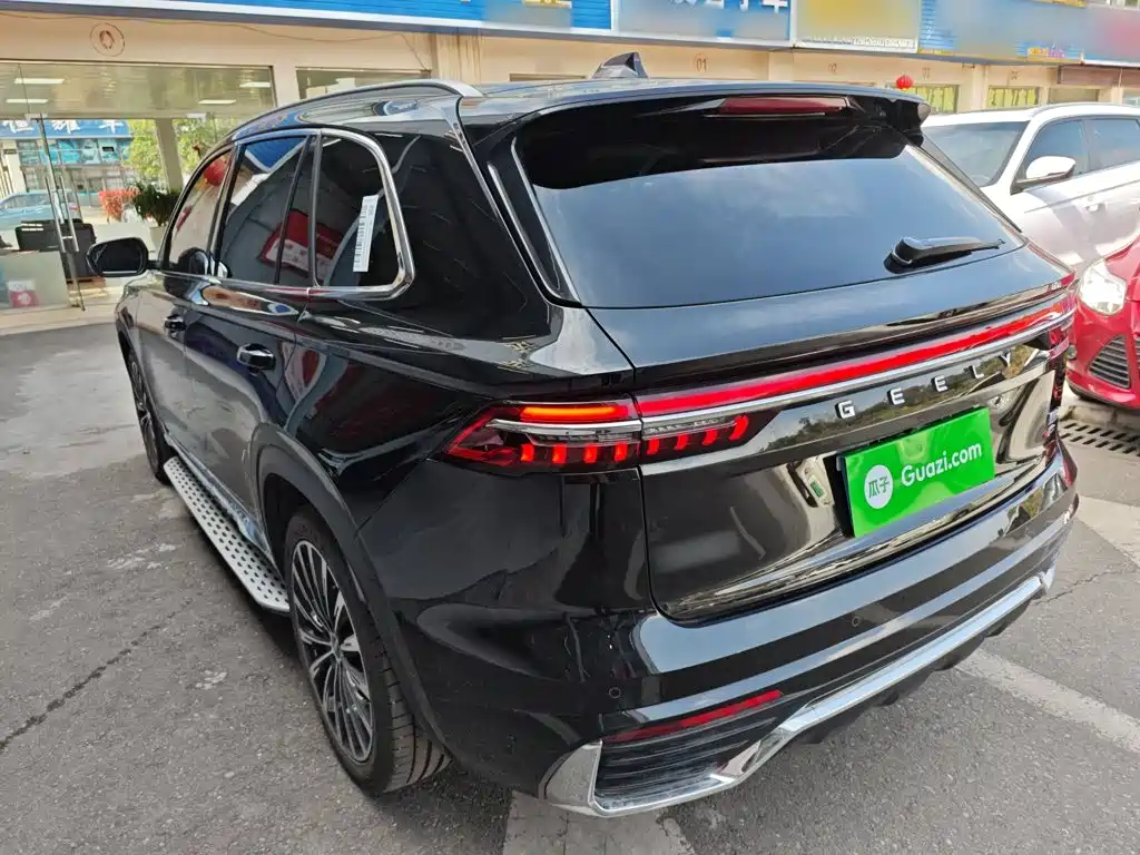Geely Xingyue L — фото 23