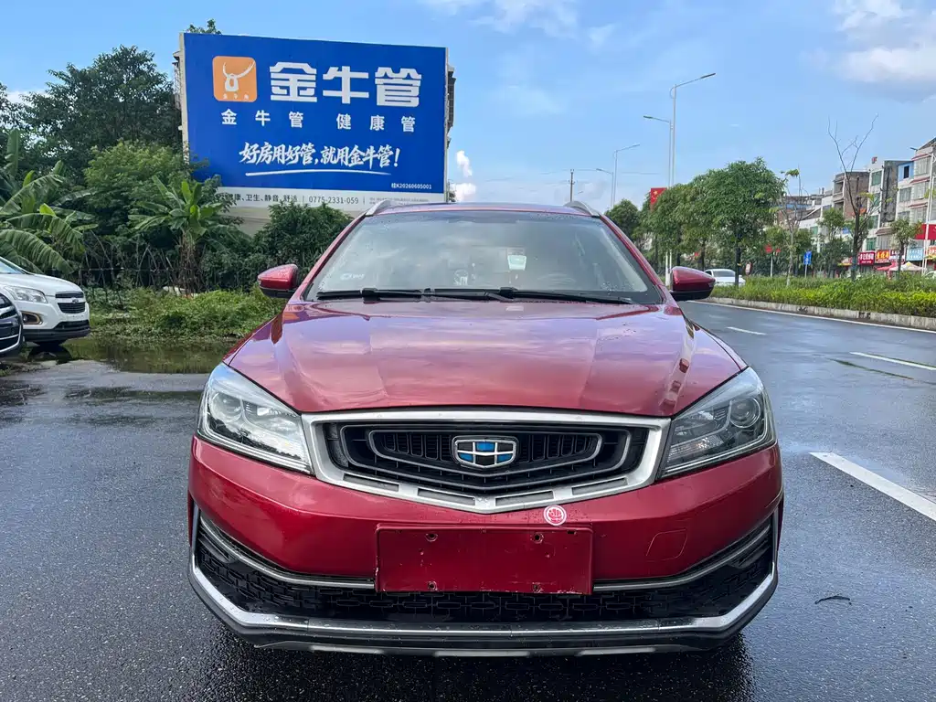 Geely Vision S1 — фото 2