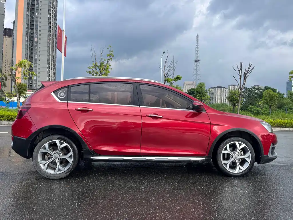 Geely Vision S1 — фото 3