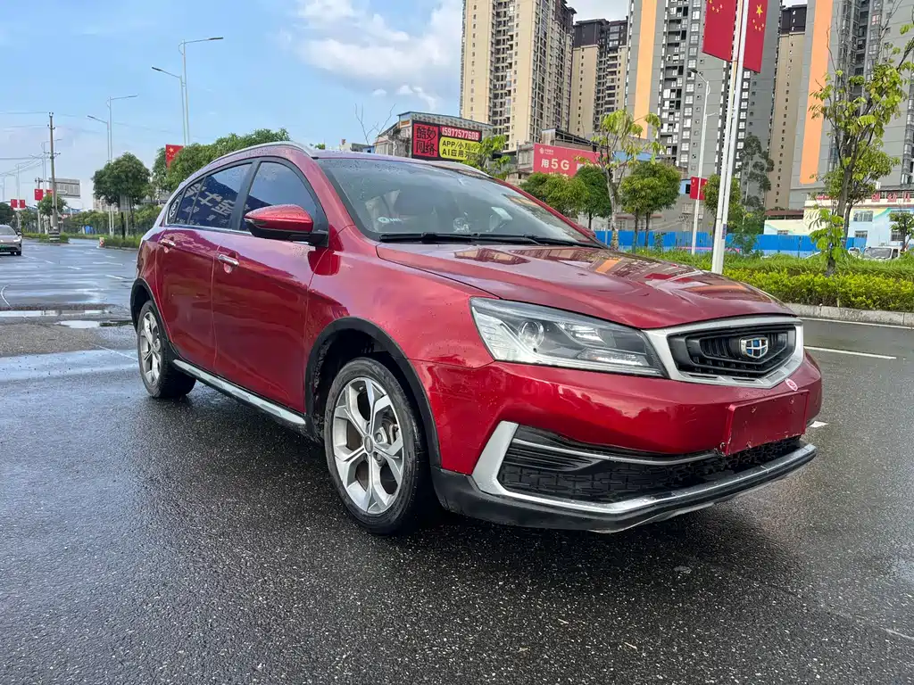 Geely Vision S1 — фото 4