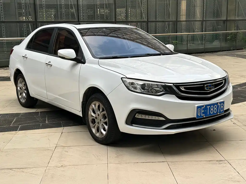 Geely Vision — фото 3