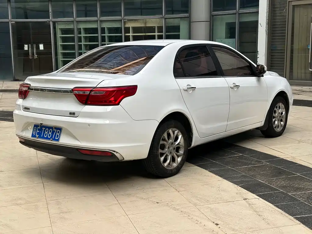 Geely Vision — фото 4