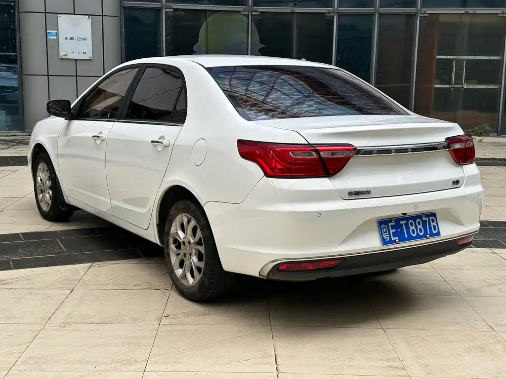 Geely Vision — фото 6
