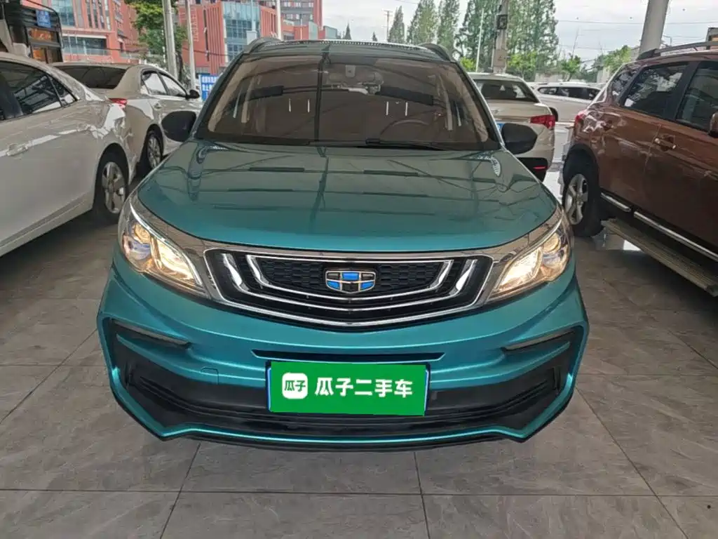 Geely Vision X3 — фото 3