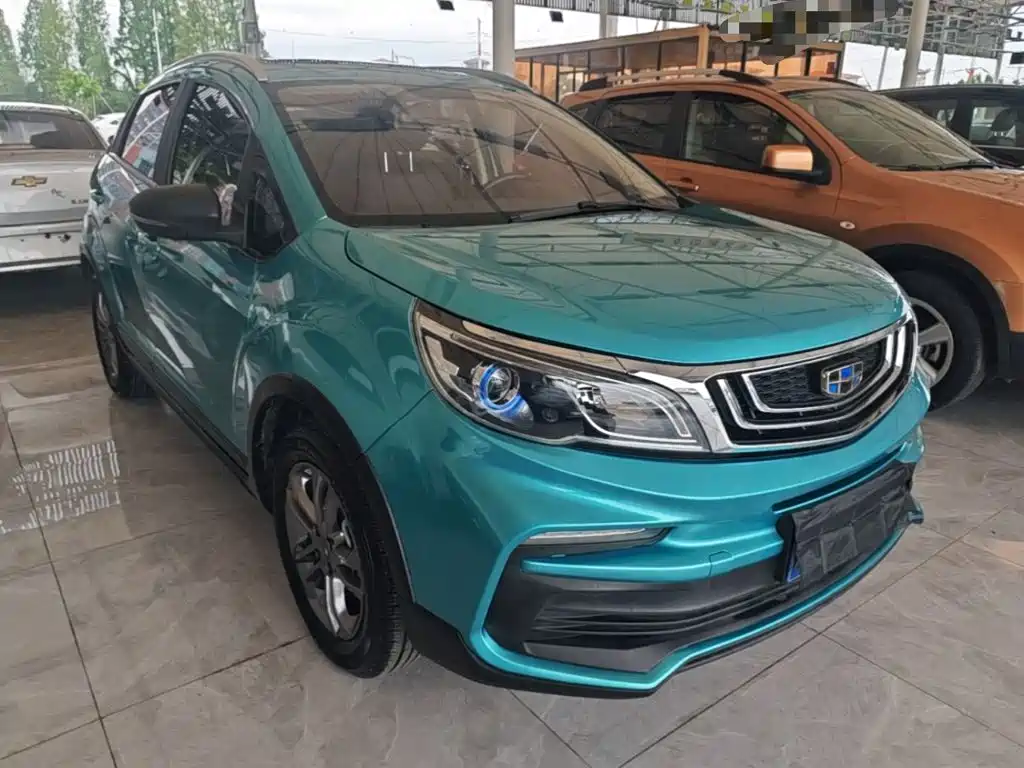 Geely Vision X3 — фото 4