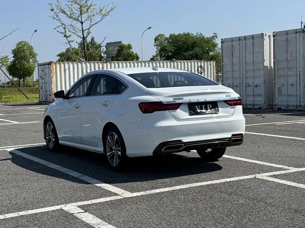 Geely Binrui — фото 13