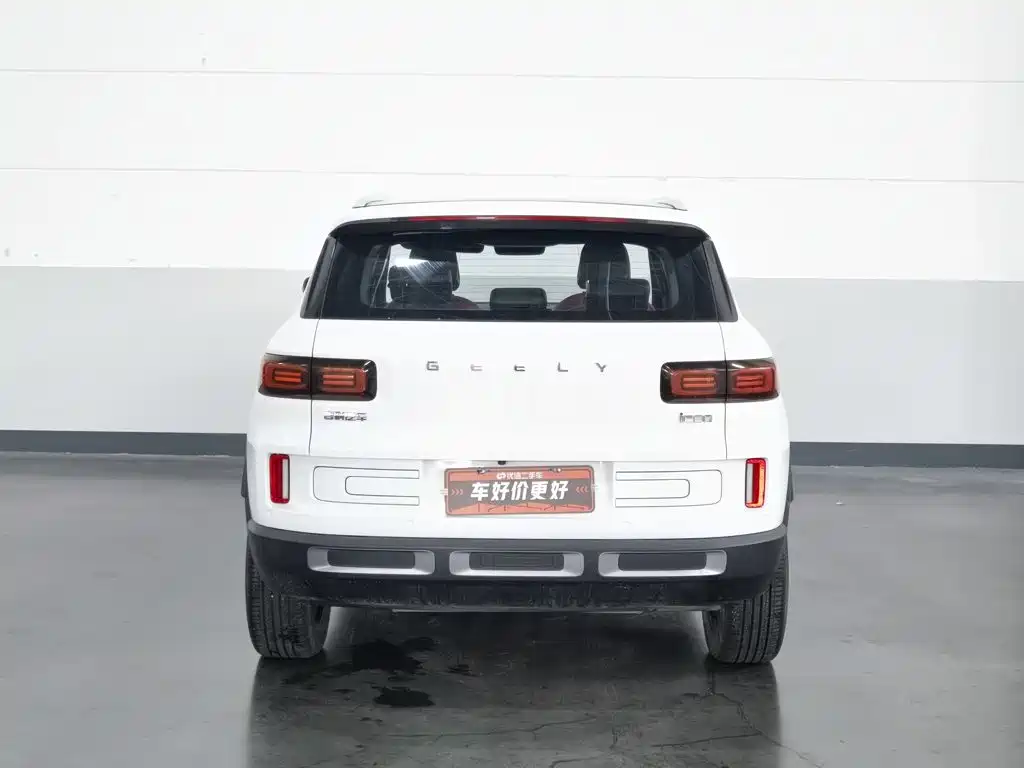 Geely Icon — фото 4