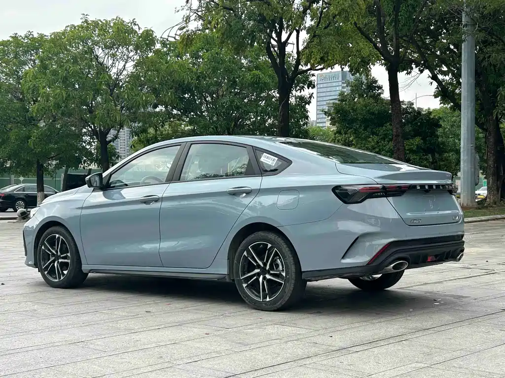 Geely Binrui — фото 8