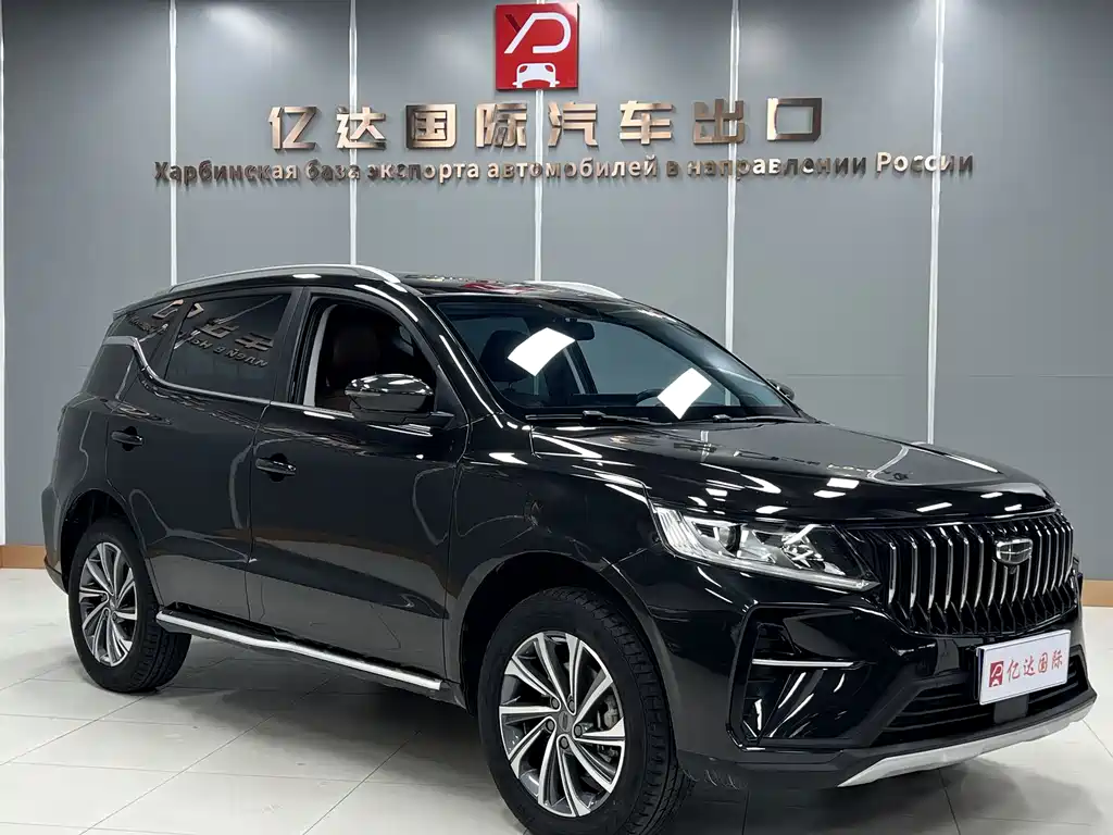 Geely Vision X6 — фото 3